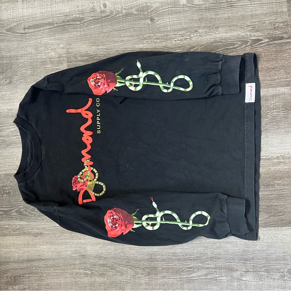 Diamond Supply Co. Long sleeve shirt USED